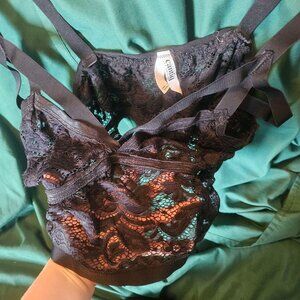 Black Lacy... Lingerie 4X